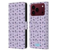 Head Case Designs Licenza Ufficiale Me To You Modello lilla Focus Morbido Custodia Portafoglio in Pelle Compatibile con Apple iPhone 18 Pro Max