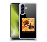 Head Case Designs Licenza Ufficiale Mercyful Fate Don't Break The Oath Black Metal Custodia in Gel [Protezione di Grado Militare] Compatibile con Samsung Galaxy A56 5G