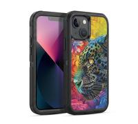 Head Case Designs Licenza Ufficiale Michael David Ward Arazzo Selvaggio Animali Custodia Antiurto Ultra Blindata compatibile con Apple iPhone 13