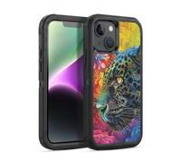 Head Case Designs Licenza Ufficiale Michael David Ward Arazzo Selvaggio Animali Custodia Antiurto Ultra Blindata compatibile con Apple iPhone 14