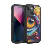 Head Case Designs Licenza Ufficiale Michael David Ward Aspetto Della Natura Animali Custodia Antiurto Ultra Blindata compatibile con Apple iPhone 13