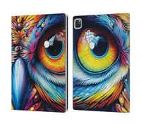 Head Case Designs Licenza Ufficiale Michael David Ward Aspetto della Natura Animali Custodia Portafoglio in Pelle Compatibile con Apple iPad PRO 12.9 2020/2021/2022