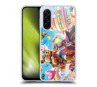 Head Case Designs Licenza Ufficiale Michael David Ward Cavaliere Dell'Orso Fantasia E Capriccio Custodia in Gel [Protezione di Grado Militare] Compatibile con Samsung Galaxy A26 5G