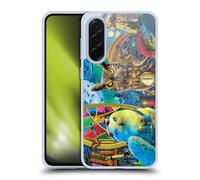 Head Case Designs Licenza Ufficiale Michael David Ward Esploratori Fantasia E Capriccio Custodia in Gel [Protezione di Grado Militare] Compatibile con Samsung Galaxy A36 5G