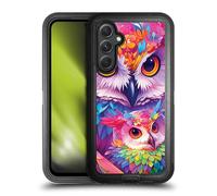 Head Case Designs Licenza Ufficiale Michael David Ward Gufo Ti Ama Per Sempre Animali Custodia Antiurto Ultra Blindata compatibile con Samsung Galaxy A54 5G