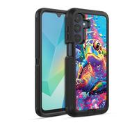 Head Case Designs Licenza Ufficiale Michael David Ward Magia Delle Tartarughe Animali Custodia Antiurto Ultra Blindata compatibile con Samsung Galaxy A16 5G