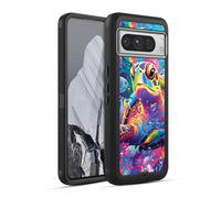 Head Case Designs Licenza Ufficiale Michael David Ward Magia delle Tartarughe Animali Custodia Antiurto Ultra Blindata Compatibile con Google Pixel 8 PRO