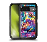 Head Case Designs Licenza Ufficiale Michael David Ward Magia delle Tartarughe Animali Custodia Antiurto Ultra Blindata Compatibile con Google Pixel 9 / Pixel 9 PRO