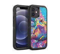 Head Case Designs Licenza Ufficiale Michael David Ward Magia Delle Tartarughe Animali Custodia Antiurto Ultra Blindata compatibile con Apple iPhone 12 / iPhone 12 Pro