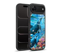 Head Case Designs Licenza Ufficiale Michael David Ward Racconti sul Mare Animali Cover in Gel Rinforzata [Protezione di Grado Militare] Compatibile con Apple iPhone 17 Air