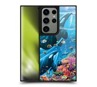 Head Case Designs Licenza Ufficiale Michael David Ward Racconti sul Mare Animali Cover in Gel Rinforzata [Protezione di Grado Militare] Compatibile con Samsung Galaxy S24 Ultra 5G