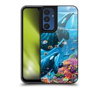 Head Case Designs Licenza Ufficiale Michael David Ward Racconti sul Mare Animali Cover in Gel Rinforzata [Protezione di Grado Militare] Compatibile con Samsung Galaxy A15