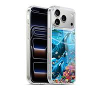 Head Case Designs Licenza Ufficiale Michael David Ward Racconti sul Mare Animali Custodia in Gel [Protezione di Grado Militare] Compatibile con Apple iPhone 17 PRO Max E Compatibile con MagSafe