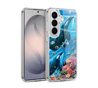 Head Case Designs Licenza Ufficiale Michael David Ward Racconti sul Mare Animali Custodia in Gel [Protezione di Grado Militare] Compatibile con Samsung Galaxy S26