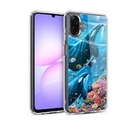 Head Case Designs Licenza Ufficiale Michael David Ward Racconti sul Mare Animali Custodia in Gel [Protezione di Grado Militare] Compatibile con Samsung Galaxy A07