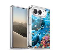 Head Case Designs Licenza Ufficiale Michael David Ward Racconti Sul Mare Animali Custodia in Gel [Protezione di Grado Militare] Compatibile Con Apple iPhone Duo E Compatibile Con MagSafe