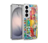 Head Case Designs Licenza Ufficiale Michael David Ward Rana Van Life Arte Psichedelica Custodia in Gel [Protezione di Grado Militare] Compatibile con Samsung Galaxy S26