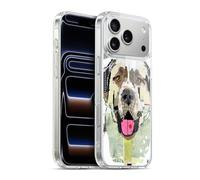 Head Case Designs Licenza Ufficiale Michel Keck Anatolian Shepherd Cani 2 Custodia in Gel [Protezione di Grado Militare] Compatibile con Apple iPhone 17 PRO Max E Compatibile con MagSafe
