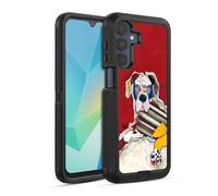 Head Case Designs Licenza Ufficiale Michel Keck Great Dane Cani 2 Custodia Antiurto Ultra Blindata Compatibile con Samsung Galaxy A16 5G