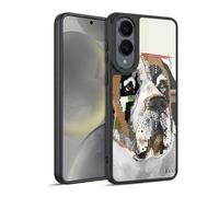 Head Case Designs Licenza Ufficiale Michel Keck San Bernardo Cani 2 Cover in Gel Rinforzata [Protezione di Grado Militare] Compatibile con Samsung Galaxy S25 Edge