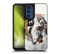 Head Case Designs Licenza Ufficiale Michel Keck San Bernardo Cani 2 Cover in Gel Rinforzata [Protezione di Grado Militare] Compatibile con Samsung Galaxy A15