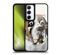 Head Case Designs Licenza Ufficiale Michel Keck San Bernardo Cani 2 Cover in Gel Rinforzata [Protezione di Grado Militare] Compatibile con Samsung Galaxy A55 5G