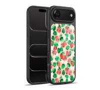 Head Case Designs Licenza Ufficiale Micklyn Le Feuvre Acquerello alla Fragola in Pesca Flora E Fauna Cover in Gel Rinforzata [Protezione di Grado Militare] Compatibile con Apple iPhone 17 Air