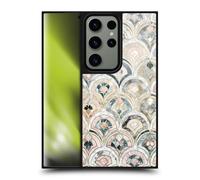 Head Case Designs Licenza Ufficiale Micklyn Le Feuvre Art Deco Pastello Soffice Pattern Marmo Cover in Gel Rinforzata [Protezione di Grado Militare] Compatibile con Samsung Galaxy S24 Ultra 5G