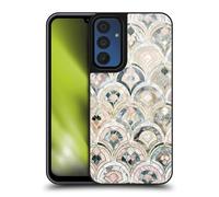 Head Case Designs Licenza Ufficiale Micklyn Le Feuvre Art Deco Pastello Soffice Pattern Marmo Cover in Gel Rinforzata [Protezione di Grado Militare] Compatibile con Samsung Galaxy A15
