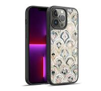 Head Case Designs Licenza Ufficiale Micklyn Le Feuvre Art Deco Pastello Soffice Pattern Marmo Cover in Gel Rinforzata [Protezione di Grado Militare] Compatibile con Apple iPhone 13 PRO Max