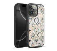 Head Case Designs Licenza Ufficiale Micklyn Le Feuvre Art Deco Pastello Soffice Pattern Marmo Cover in Gel Rinforzata [Protezione di Grado Militare] Compatibile con Apple iPhone 16 PRO Max