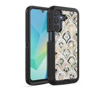 Head Case Designs Licenza Ufficiale Micklyn Le Feuvre Art Deco Pastello Soffice Pattern Marmo Custodia Antiurto Ultra Blindata compatibile con Samsung Galaxy A16 5G