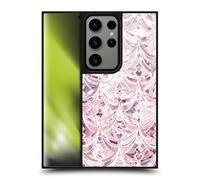 Head Case Designs Licenza Ufficiale Micklyn Le Feuvre Bacche Art Deco Pattern Pattern Marmo Cover in Gel Rinforzata [Protezione di Grado Militare] Compatibile con Samsung Galaxy S24 Ultra 5G