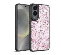 Head Case Designs Licenza Ufficiale Micklyn Le Feuvre Bacche Art Deco Pattern Pattern Marmo Cover in Gel Rinforzata [Protezione di Grado Militare] Compatibile con Samsung Galaxy S25 Edge