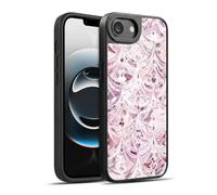 Head Case Designs Licenza Ufficiale Micklyn Le Feuvre Bacche Art Deco Pattern Pattern Marmo Cover in Gel Rinforzata [Protezione di Grado Militare] Compatibile con Apple iPhone 16e / iPhone 17e