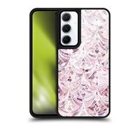 Head Case Designs Licenza Ufficiale Micklyn Le Feuvre Bacche Art Deco Pattern Pattern Marmo Cover in Gel Rinforzata [Protezione di Grado Militare] Compatibile con Samsung Galaxy A55 5G