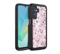 Head Case Designs Licenza Ufficiale Micklyn Le Feuvre Bacche Art Deco Pattern Pattern Marmo Custodia Antiurto Ultra Blindata compatibile con Samsung Galaxy A16 5G
