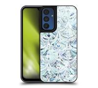 Head Case Designs Licenza Ufficiale Micklyn Le Feuvre Ghiaccio E Diamanti Pattern Art Deco Pattern Marmo Cover in Gel Rinforzata [Protezione di Grado Militare] Compatibile con Samsung Galaxy A15