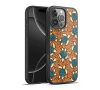 Head Case Designs Licenza Ufficiale Micklyn Le Feuvre I Tesori delle Piccole Tartarughe Flora E Fauna Cover in Gel Rinforzata [Protezione di Grado Militare] Compatibile con Apple iPhone 16 PRO Max