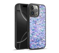 Head Case Designs Licenza Ufficiale Micklyn Le Feuvre Mosaico Ametista E Lapislazzuli Pattern Marmo Cover in Gel Rinforzata [Protezione di Grado Militare] Compatibile con Apple iPhone 16 PRO Max