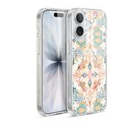 Head Case Designs Licenza Ufficiale Micklyn Le Feuvre Paese delle Meraviglie in Primavera Mandala Custodia in Gel [Grado Militare] Compatibile Con Apple iPhone 17 E Compatibile Con MagSafe