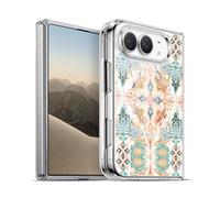 Head Case Designs Licenza Ufficiale Micklyn Le Feuvre Paese delle Meraviglie in Primavera Mandala Custodia in Gel [Grado Militare] Compatibile Con Apple iPhone Duo E Compatibile Con MagSafe
