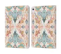 Head Case Designs Licenza Ufficiale Micklyn Le Feuvre Paese delle Meraviglie in Primavera Mandala Custodia Portafoglio in Pelle Compatibile con Apple iPad Air 13 2024/2025