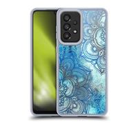 Head Case Designs Licenza Ufficiale Micklyn Le Feuvre Persi nel Blu Sogno Ad Occhi Aperti Mandala 3 Custodia in Gel [Protezione di Grado Militare] Compatibile con Galaxy A33 5G (2022)