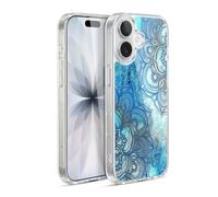 Head Case Designs Licenza Ufficiale Micklyn Le Feuvre Persi Nel Blu Sogno Ad Occhi Aperti Mandala 3 Custodia in Gel [Grado Militare] Compatibile Con Apple iPhone 17 E Compatibile Con MagSafe