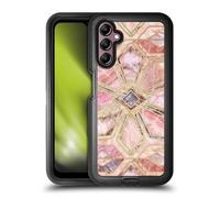 Head Case Designs Licenza Ufficiale Micklyn Le Feuvre Piastrelle di Pietra Pattern Marmo Custodia Antiurto Ultra Blindata Compatibile con Samsung Galaxy A14 5G