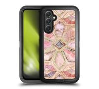 Head Case Designs Licenza Ufficiale Micklyn Le Feuvre Piastrelle di Pietra Pattern Marmo Custodia Antiurto Ultra Blindata compatibile con Samsung Galaxy A54 5G