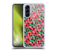 Head Case Designs Licenza Ufficiale Micklyn Le Feuvre Plenty of Red Flowers Floreali 2 Custodia in Gel [Protezione di Grado Militare] Compatibile con Samsung Galaxy A56 5G