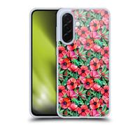 Head Case Designs Licenza Ufficiale Micklyn Le Feuvre Plenty of Red Flowers Floreali 2 Custodia in Gel [Protezione di Grado Militare] Compatibile con Samsung Galaxy A36 5G