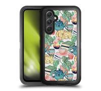 Head Case Designs Licenza Ufficiale Micklyn Le Feuvre Pomeriggio Pastello Gesso Illustrazione Pattern 2 Custodia Antiurto Ultra Blindata compatibile con Samsung Galaxy A54 5G
